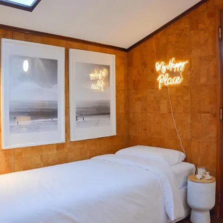 شقة Casa Azul - 2min Walk To The Beach, In The Historical Center Of