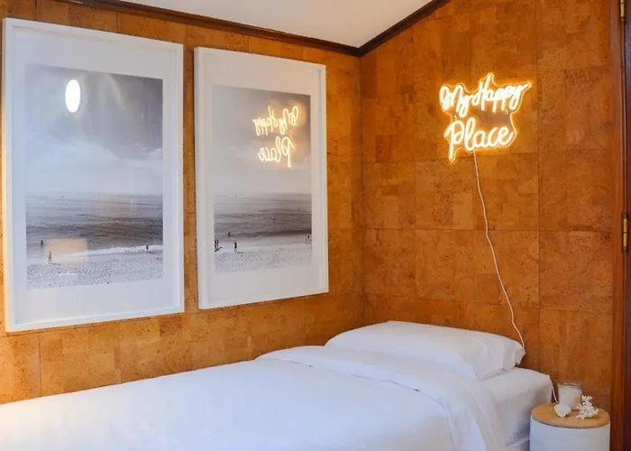 Apartament Casa Azul - 2min Walk To The Beach, In The Historical Center Of