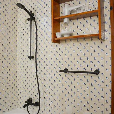 Casa Azul - 2min Walk To The Beach, In The Historical Center Of شقة