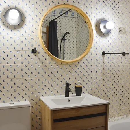 شقة Casa Azul - 2min Walk To The Beach, In The Historical Center Of