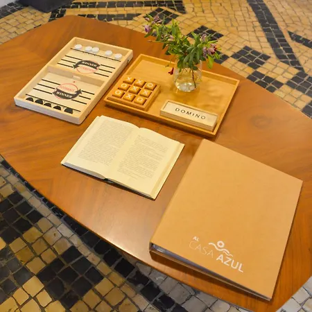 Casa Azul - 2min Walk To The Beach, In The Historical Center Of * سيسيمبرا