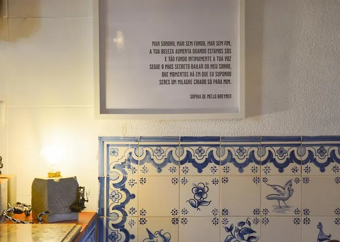 Apartmán Casa Azul - 2min Walk To The Beach, In The Historical Center Of